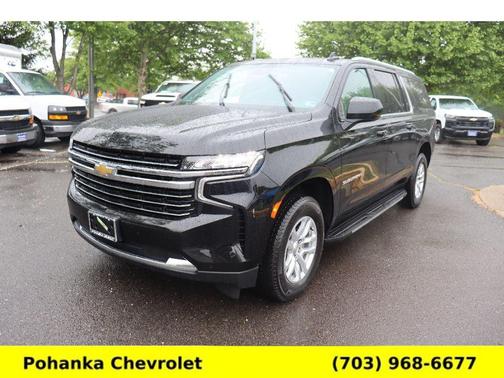 Black 2024 Chevrolet Suburban LT