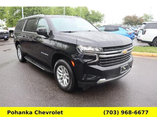 Black 2024 Chevrolet Suburban LT