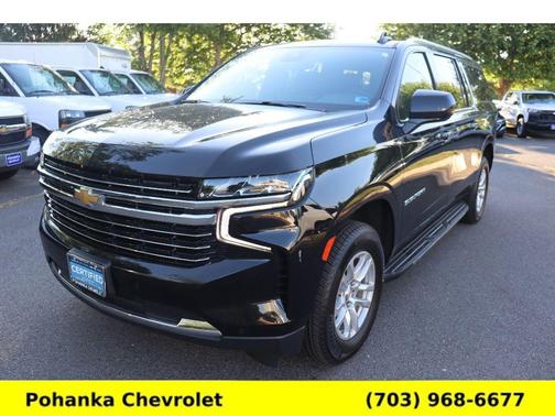 Black 2024 Chevrolet Suburban LT