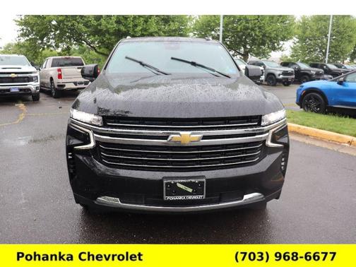 Black 2024 Chevrolet Suburban LT