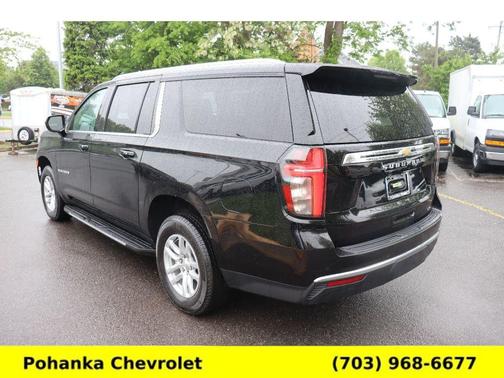 Black 2024 Chevrolet Suburban LT