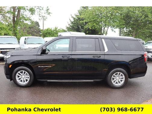 Black 2024 Chevrolet Suburban LT