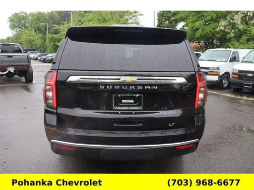 Black 2024 Chevrolet Suburban LT