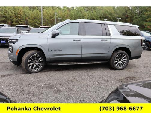 2026 Chevrolet Suburban High Country