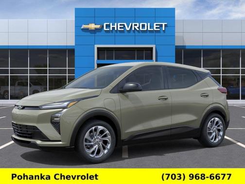 Green Metallic 2027 Chevrolet Bolt LT