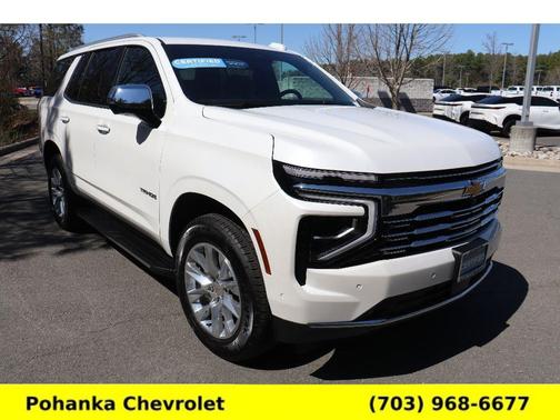 Iridescent Pearl Tricoat 2025 Chevrolet Tahoe Premier