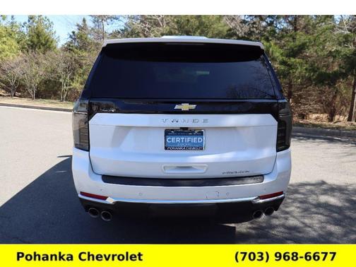 Iridescent Pearl Tricoat 2025 Chevrolet Tahoe Premier