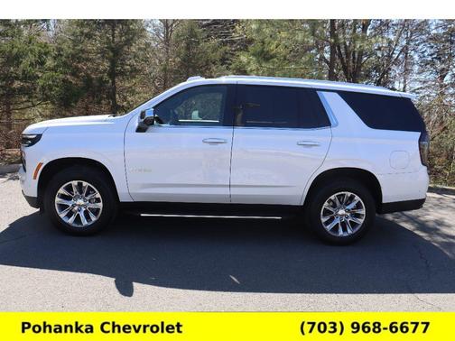 Iridescent Pearl Tricoat 2025 Chevrolet Tahoe Premier