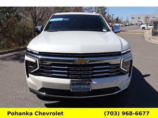 Iridescent Pearl Tricoat 2025 Chevrolet Tahoe Premier