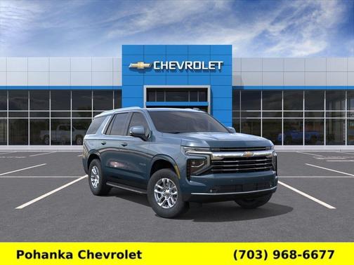Lakeshore Blue Metallic 2026 Chevrolet Tahoe LT
