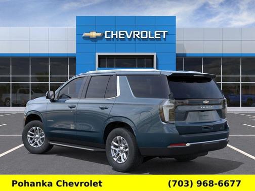 Lakeshore Blue Metallic 2026 Chevrolet Tahoe LT