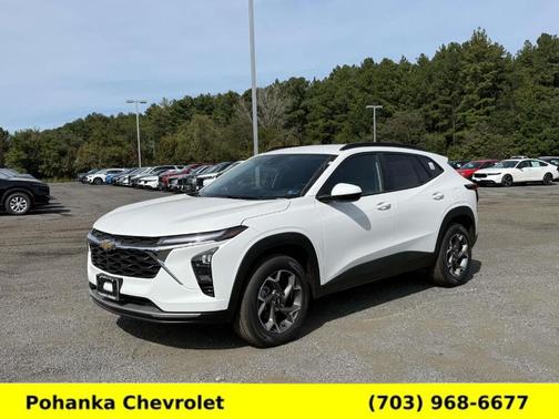 Summit White 2026 Chevrolet Trax LT