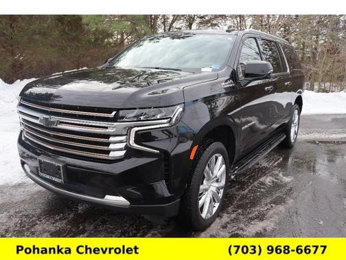 2022 Chevrolet Suburban High Country