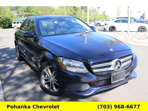 2016 Mercedes-Benz C-Class C 300 4MATIC