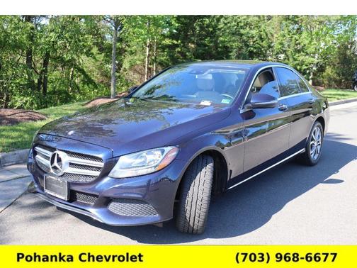 2016 Mercedes-Benz C-Class C 300 4MATIC