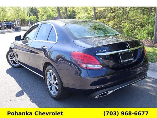 2016 Mercedes-Benz C-Class C 300 4MATIC