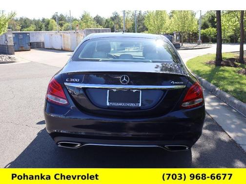 2016 Mercedes-Benz C-Class C 300 4MATIC