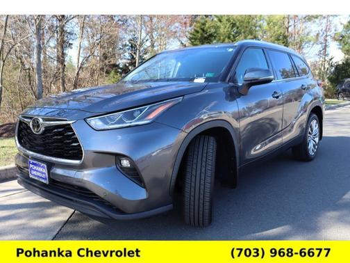 2020 Toyota Highlander Limited