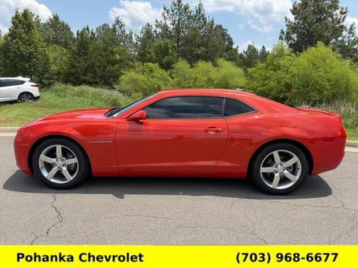 Inferno Orange Metallic 2013 Chevrolet Camaro 1LT