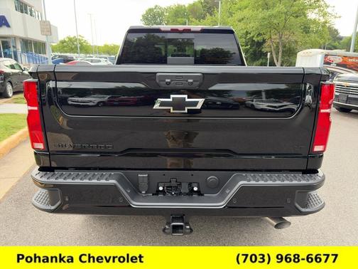 Black 2026 Chevrolet Silverado 2500 LT