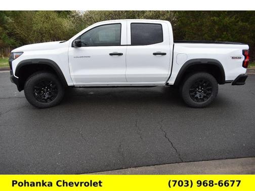 Summit White 2026 Chevrolet Colorado Trail Boss