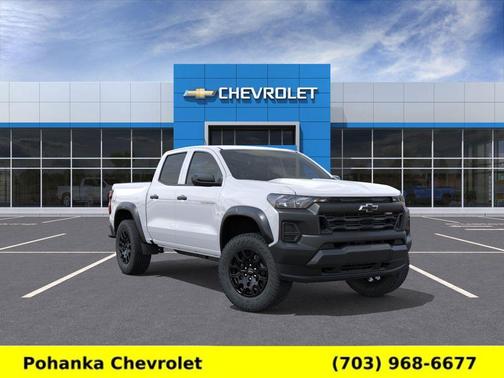Summit White 2026 Chevrolet Colorado Trail Boss