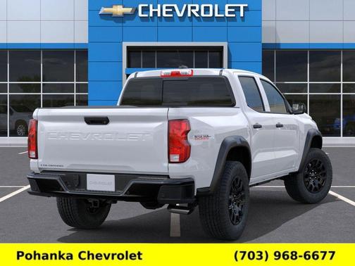 Summit White 2026 Chevrolet Colorado Trail Boss