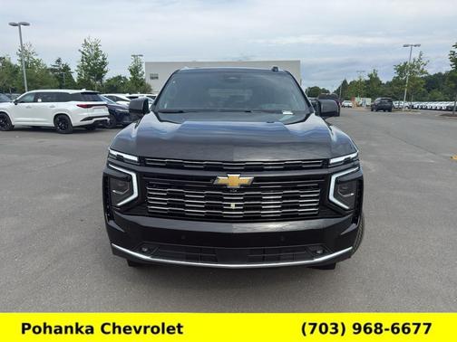 Black 2026 Chevrolet Tahoe High Country