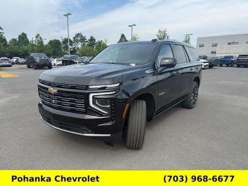 Black 2026 Chevrolet Tahoe High Country