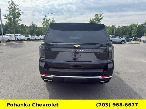 Black 2026 Chevrolet Tahoe High Country