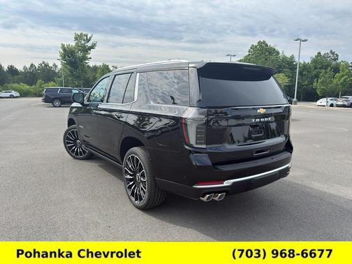 Black 2026 Chevrolet Tahoe High Country