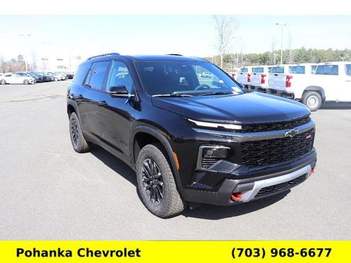 Mosaic Black Metallic 2026 Chevrolet Traverse Z71