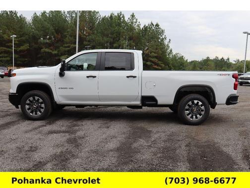 2026 Chevrolet Silverado 2500 Custom