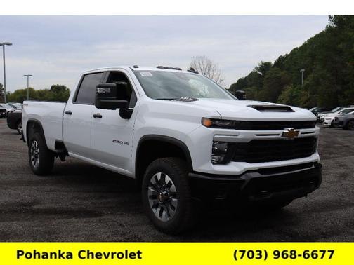2026 Chevrolet Silverado 2500 Custom