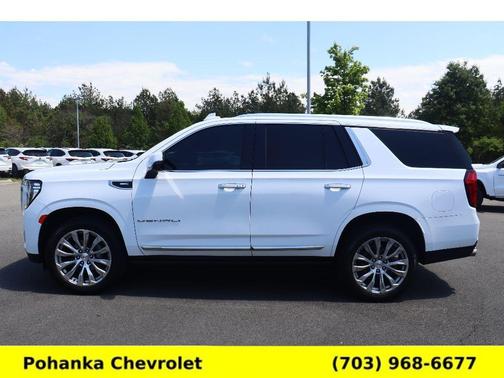 Summit White 2022 GMC Yukon Denali