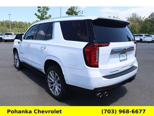 Summit White 2022 GMC Yukon Denali