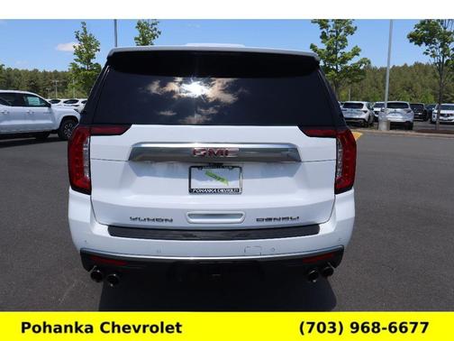Summit White 2022 GMC Yukon Denali