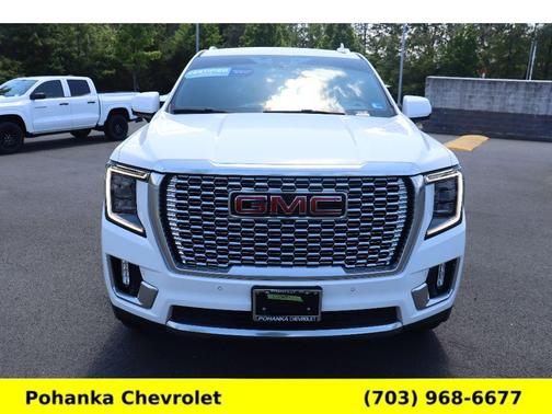 Summit White 2022 GMC Yukon Denali