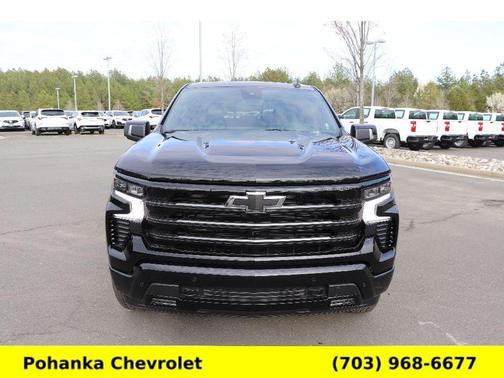 Black 2026 Chevrolet Silverado 1500 High Country