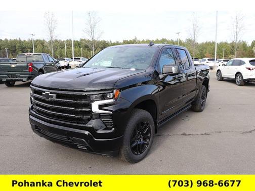 Black 2026 Chevrolet Silverado 1500 High Country