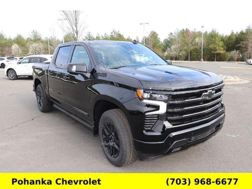 Black 2026 Chevrolet Silverado 1500 High Country