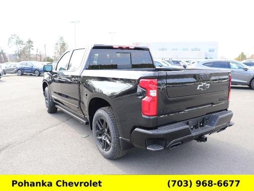 Black 2026 Chevrolet Silverado 1500 High Country