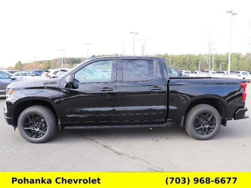 Black 2026 Chevrolet Silverado 1500 High Country