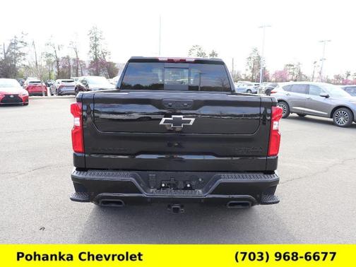 Black 2026 Chevrolet Silverado 1500 High Country