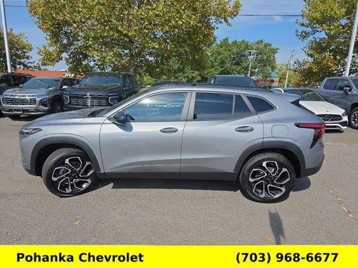 2025 Chevrolet Trax 2RS