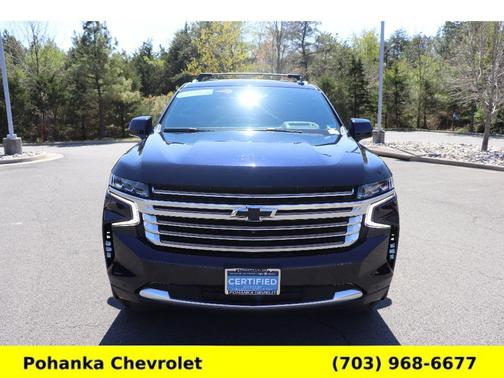 Midnight Blue Metallic 2023 Chevrolet Tahoe High Country