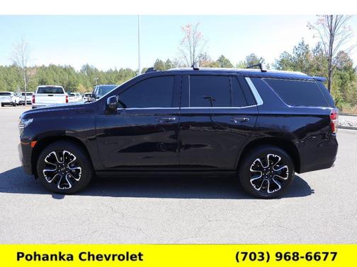 Midnight Blue Metallic 2023 Chevrolet Tahoe High Country