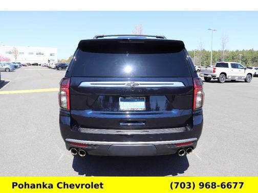 Midnight Blue Metallic 2023 Chevrolet Tahoe High Country