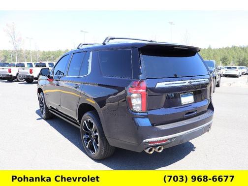 Midnight Blue Metallic 2023 Chevrolet Tahoe High Country