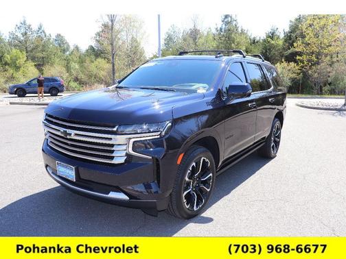 Midnight Blue Metallic 2023 Chevrolet Tahoe High Country